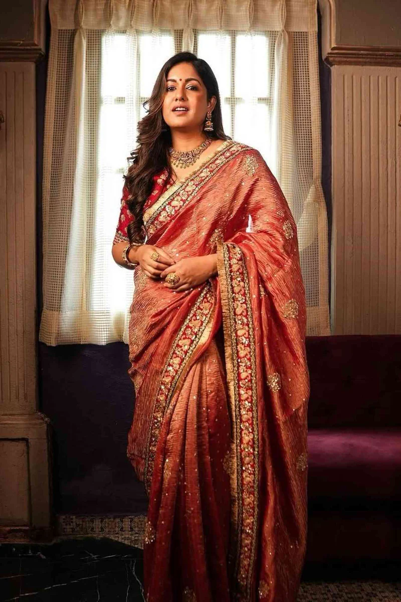 Ishita Dutta Inspired Banarasi Saree